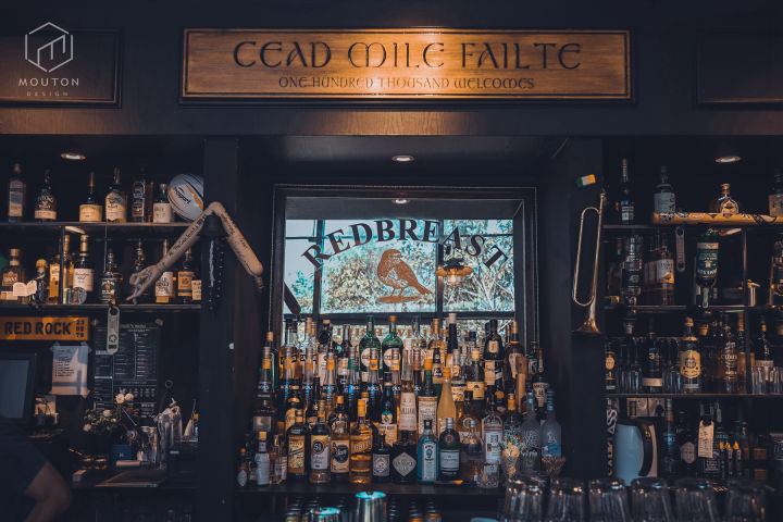 爱尔兰复古酒吧,爱尔兰本地酒吧