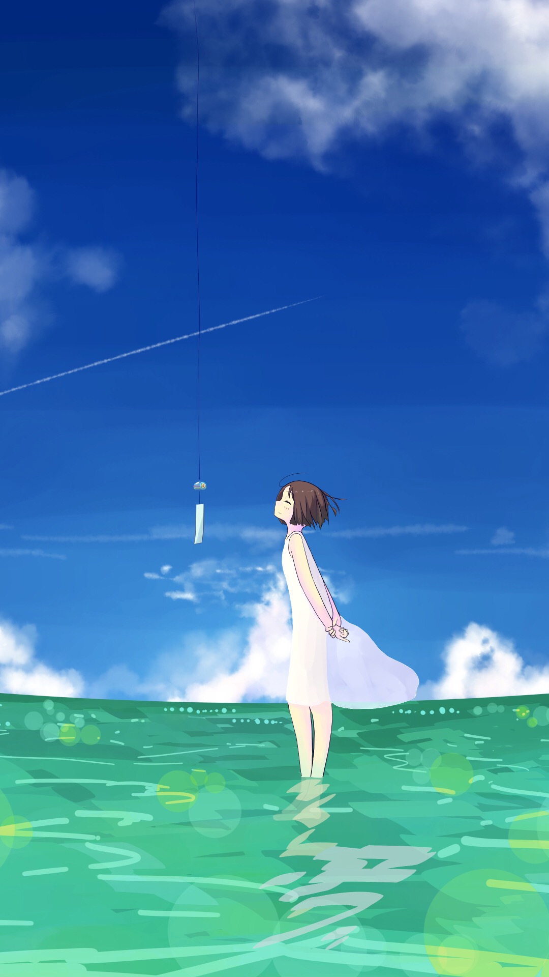 手机壁纸大海高清无水印全面屏,超清全面屏壁纸大全