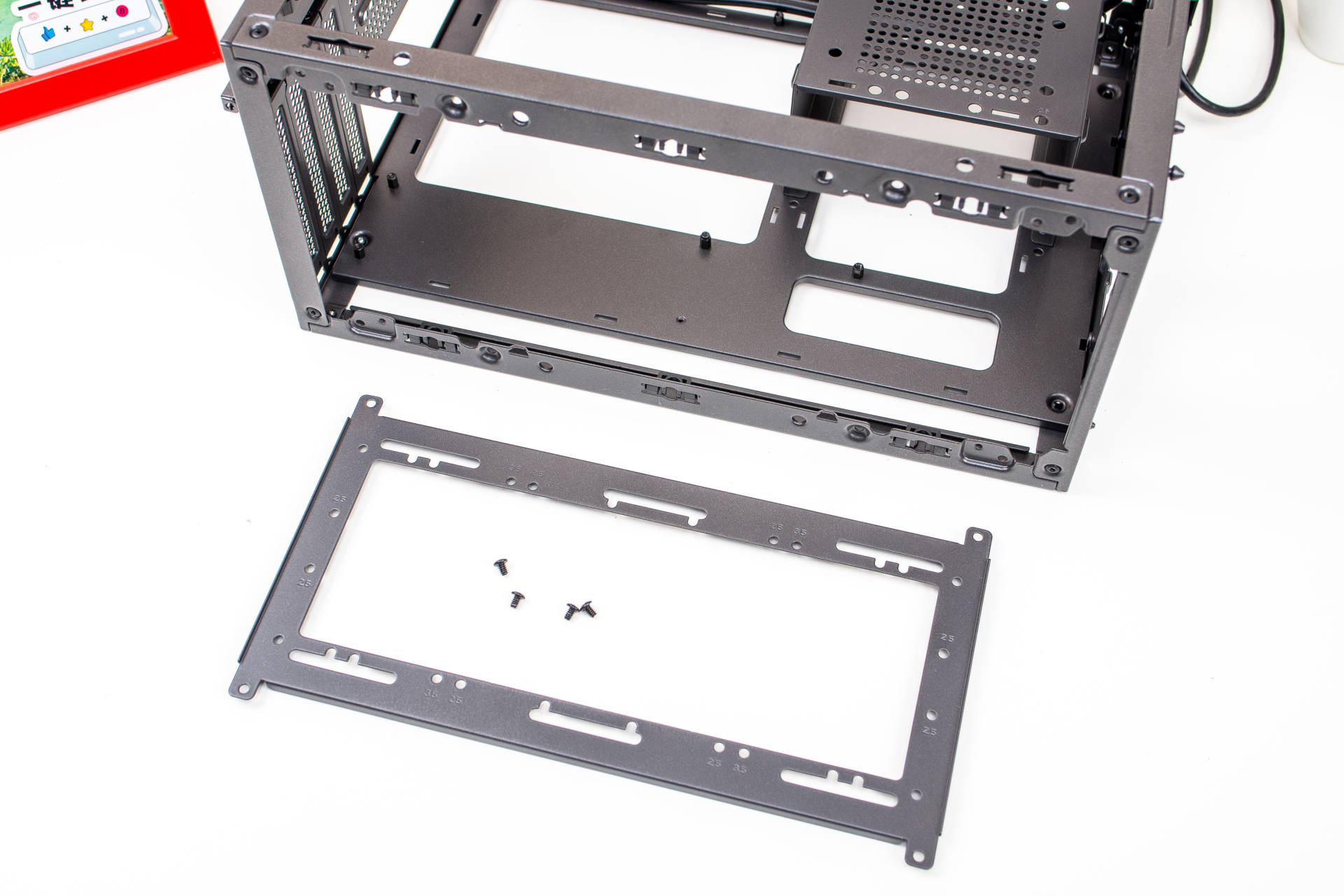 先马趣造机箱装机示例,先马趣造小机箱推荐高颜值