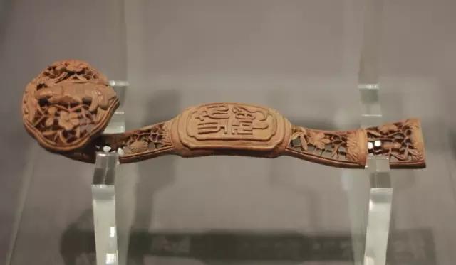 古人挠痒神器，一柄在握，岁美人和