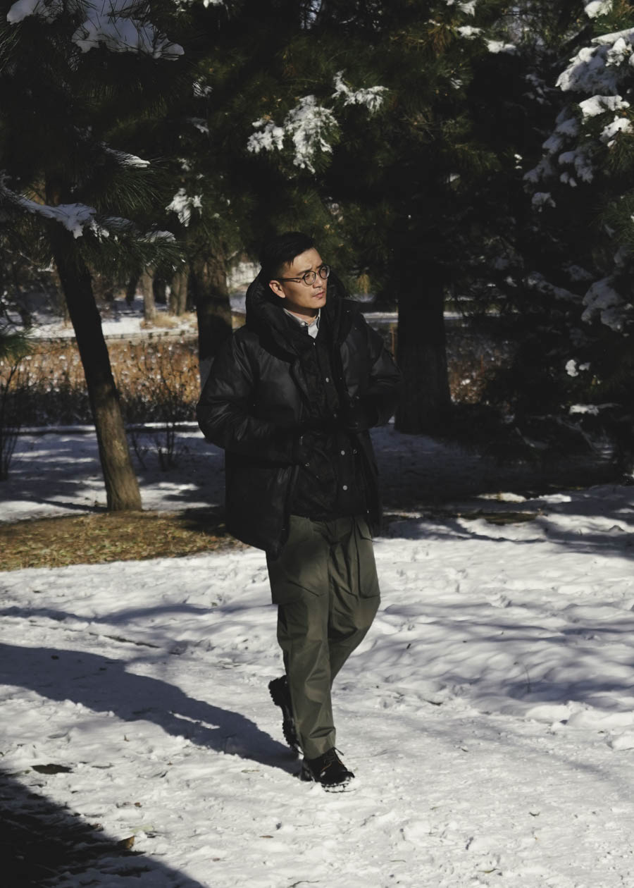 羽绒服选购及穿搭技巧分享,怎么选羽绒服才穿得好看