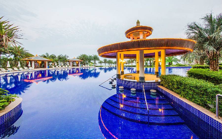 「海陵岛海韵戴斯」++大型海景泳池+儿童水上乐园+7里沿海栈道