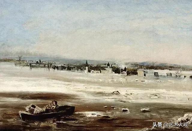 俄罗斯风景油画四大名家,俄罗斯古典风景油画欣赏图片