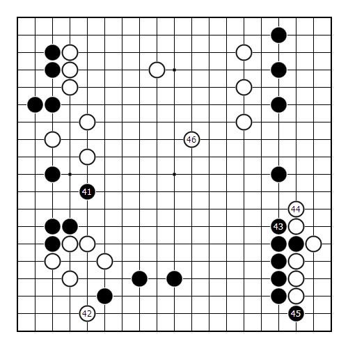 中日围棋擂台赛第四届全纪录,100个难忘瞬间功夫对决篇