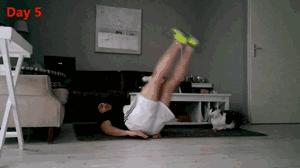 坚持健身70天的变形记，用努力换来身材奇迹！