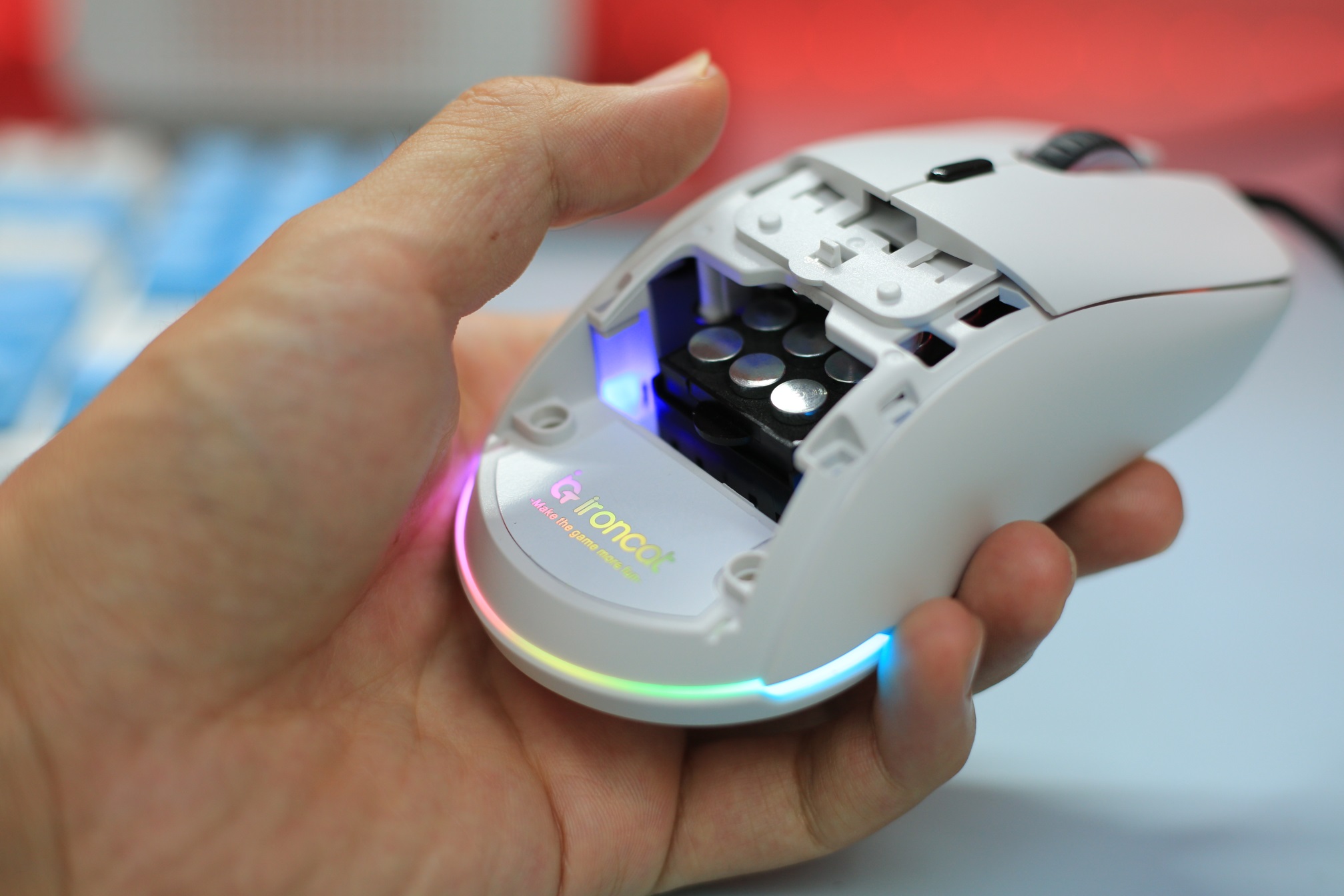 因科特hpc01mpro鼠标,因科特twopro实战