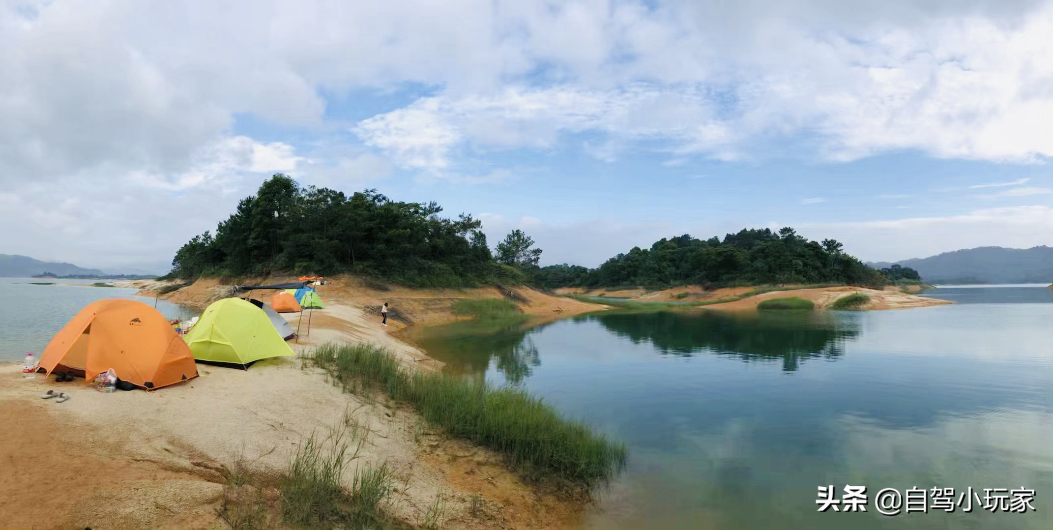 万绿湖八大秘境,广东万绿湖在全国有多出名