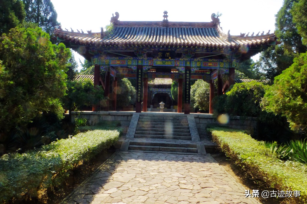 杜康造酒遗址公园视频,酒祖杜康遗址公园竹林讲解