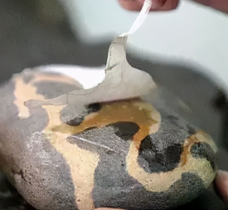 原来这些石头都是烤箱里做出来的,石头都是烤箱里做出来的