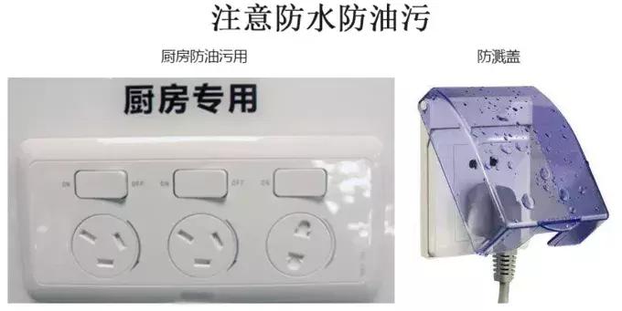 新房必须装插座的地方,新房哪七个地方别忘装插座