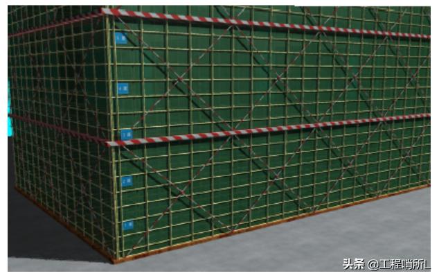 中建悬挑架模板支撑体系,中建脚手架