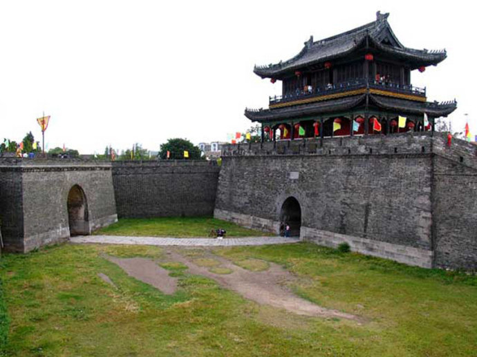 国内现存古城墙排名前十,现存古城墙简介