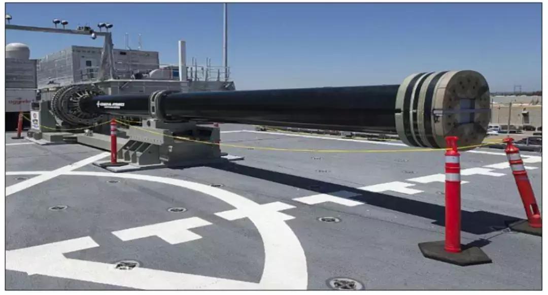 美国的电磁炮研究到哪一步了,美国现在电磁炮研究成功了吗