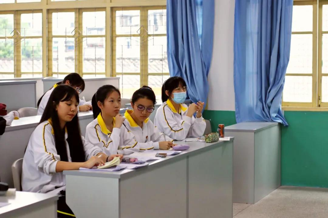 心之所向光之所聚——连江一中学生会纳新活动