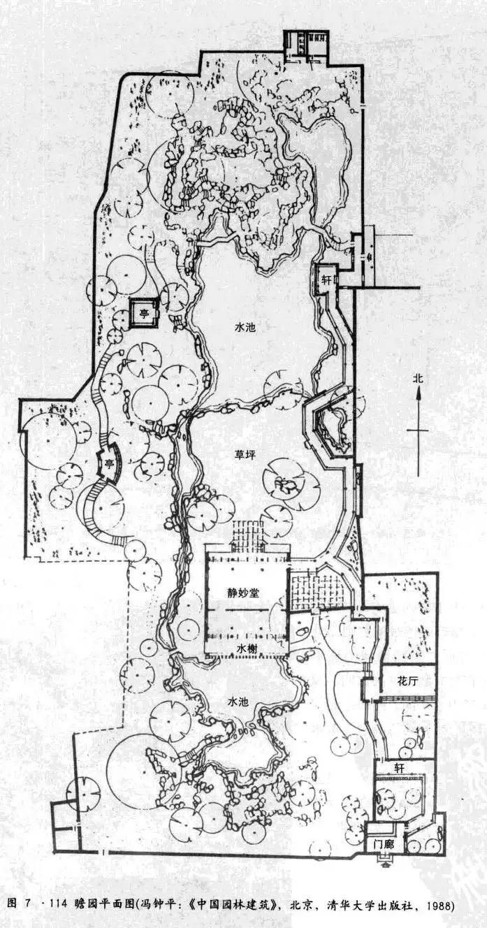 中国古典园林景观简史,中国古典园林五个时期高清图片