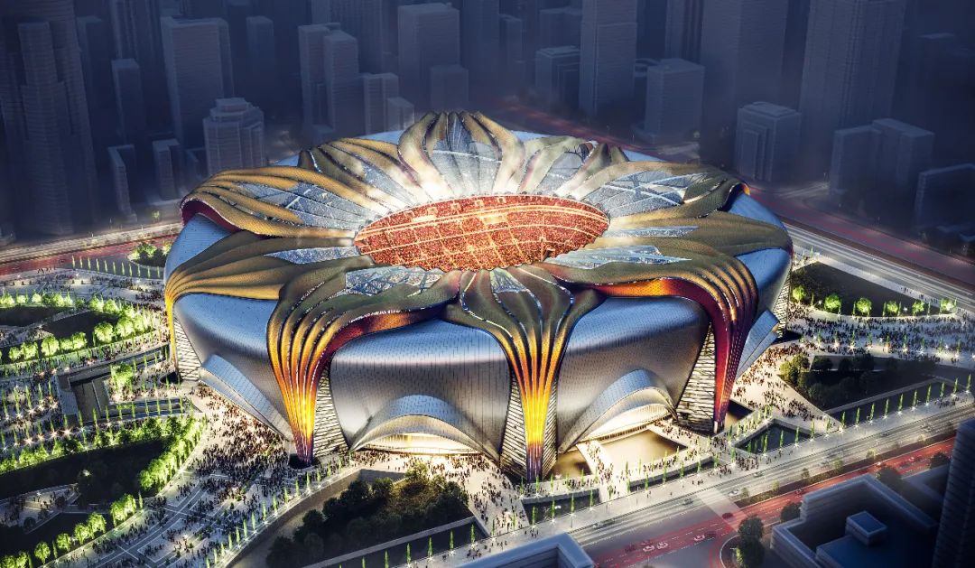 恒大足球场投票方案,恒大足球场六大设计方案