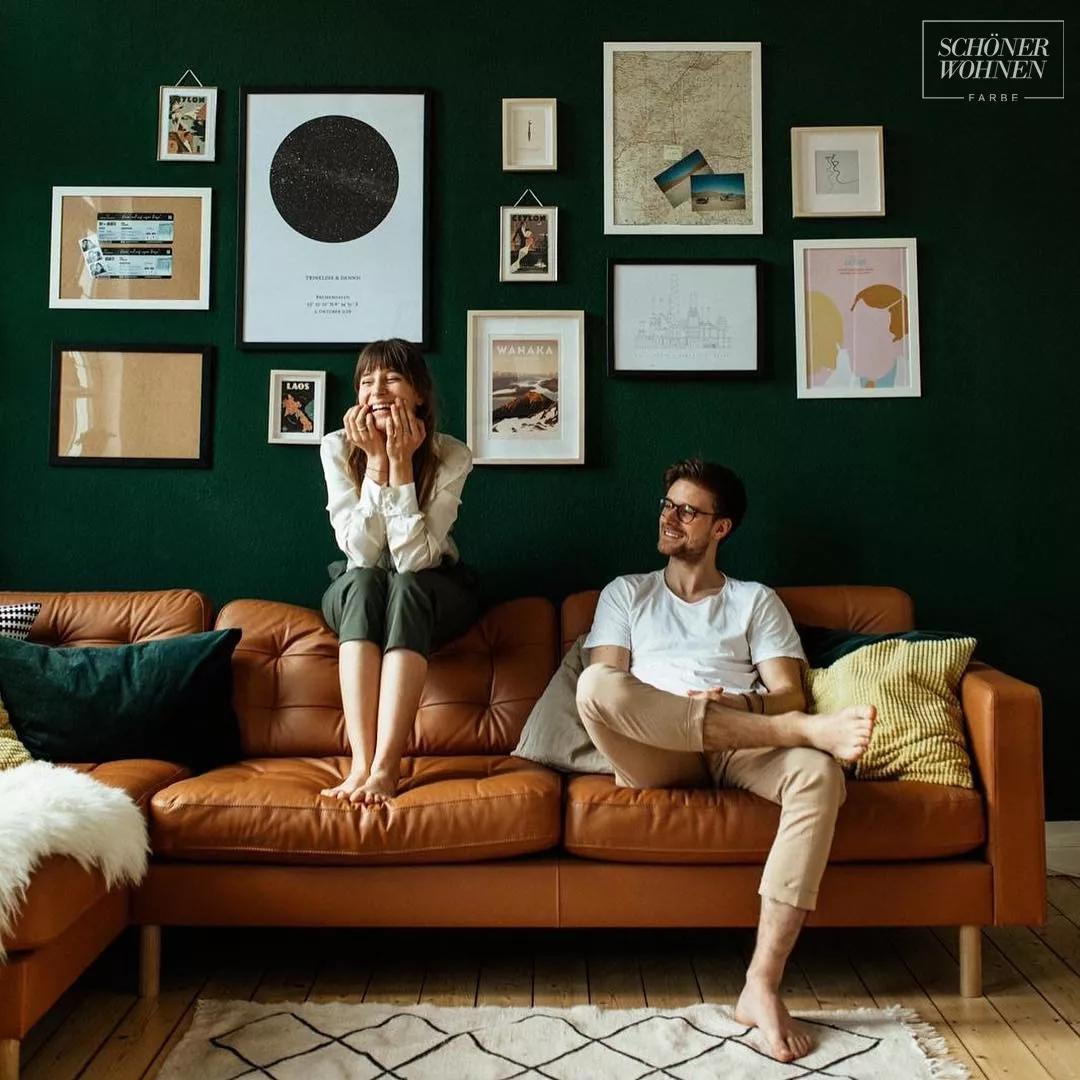 这对德国摄影师情侣，把家装成了全世界年轻人都羡慕的样子