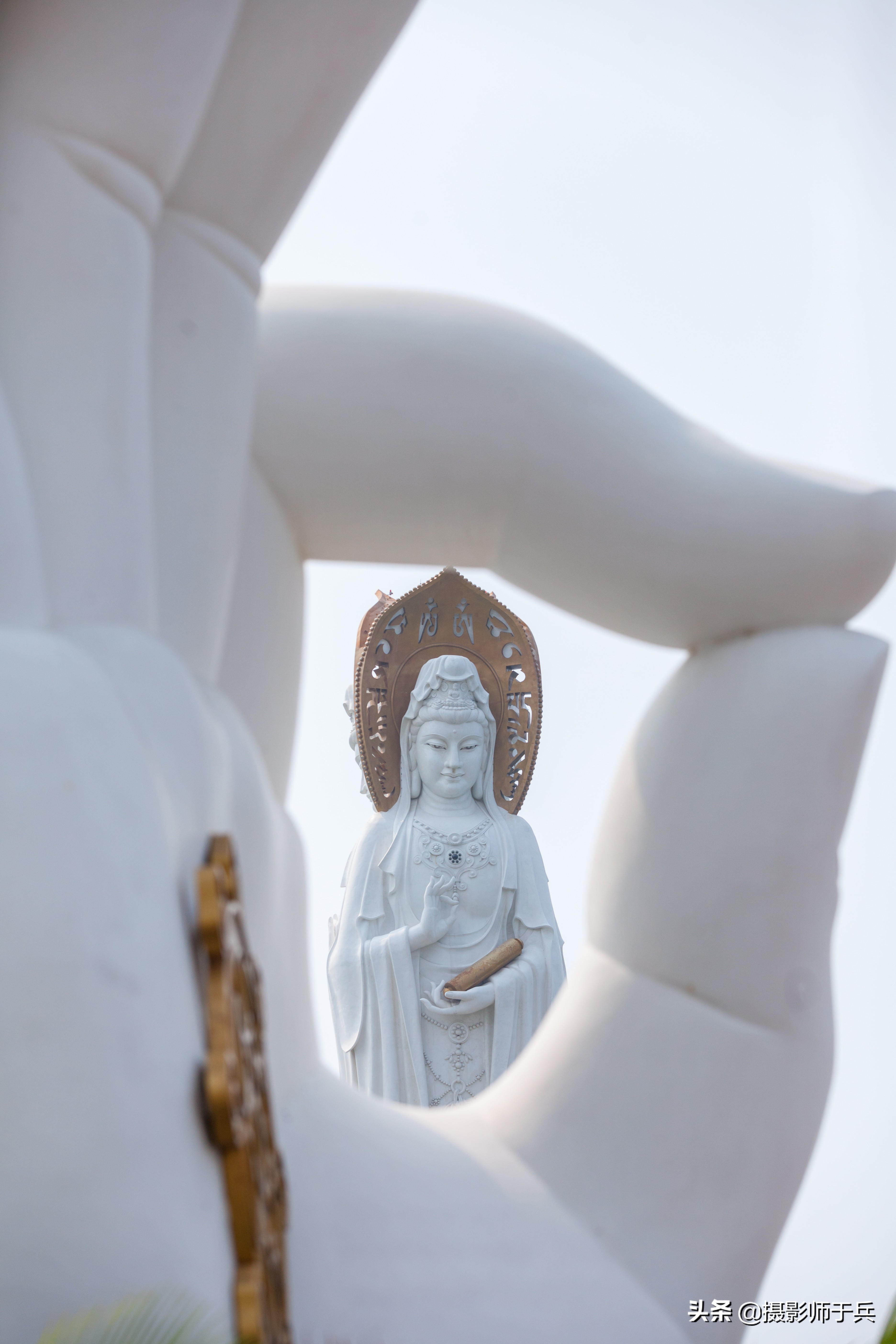 南海最高观音造像,中国观音造像最大的