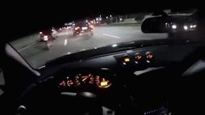 湾头大桥上的“速度与豪情”，炸街、超速，处罚一个都跑不了！