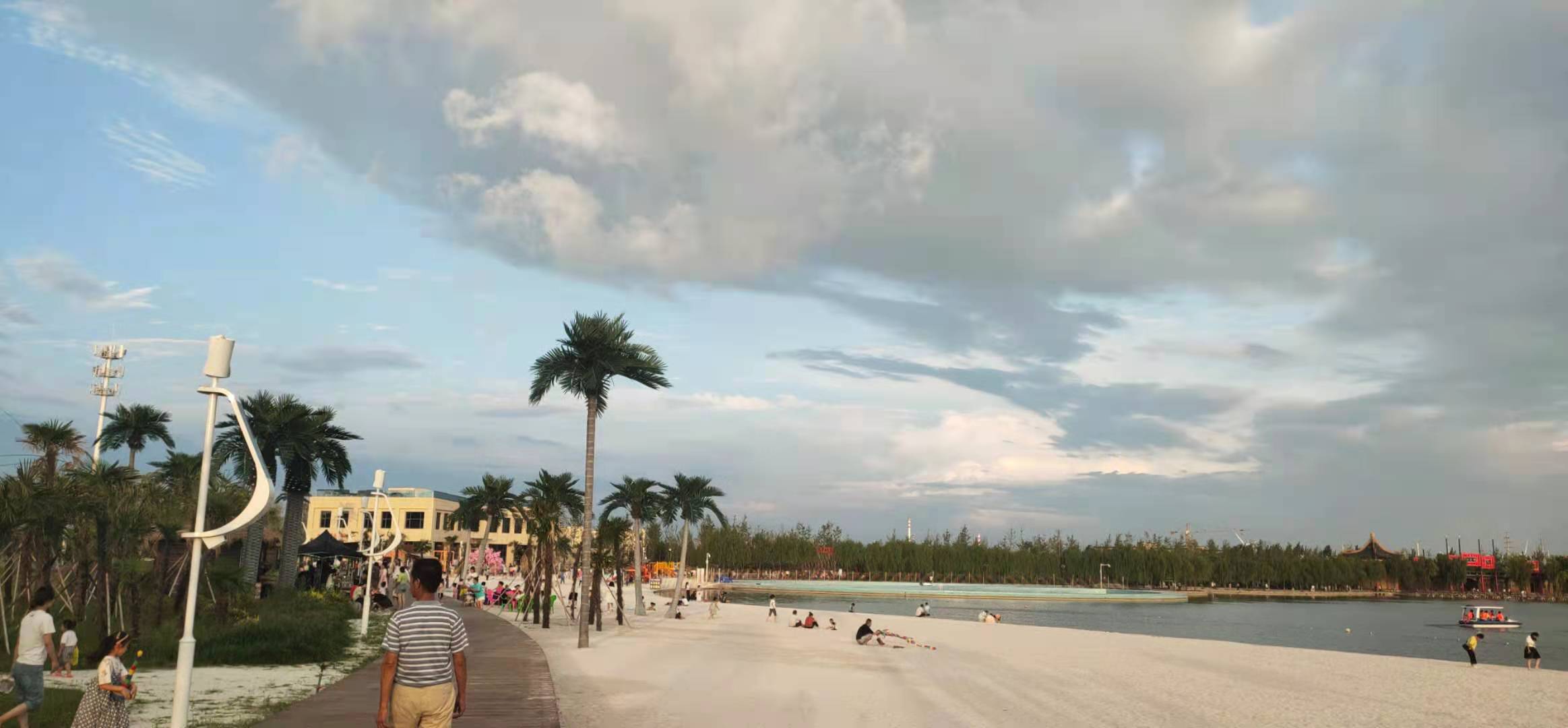 「聚大荔·文苑」美在南湖