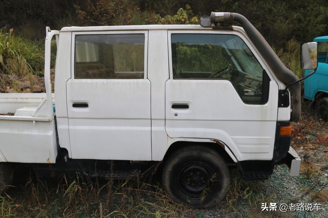 90年代老款江淮卡车,90年代丰田双门皮卡