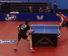 业余直拍练推挡还是练横打,直拍怎么打出强有力的推挡