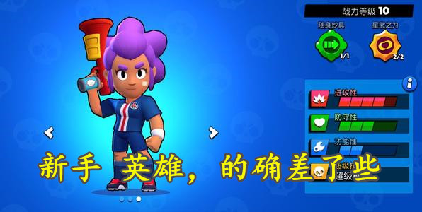 荒野乱斗国际服新手最适合的英雄,荒野乱斗哪个英雄最值得练习