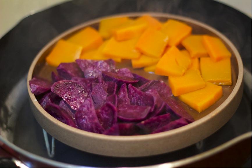 手把手教你做美味的芋圆,这样做的芋圆又软又香