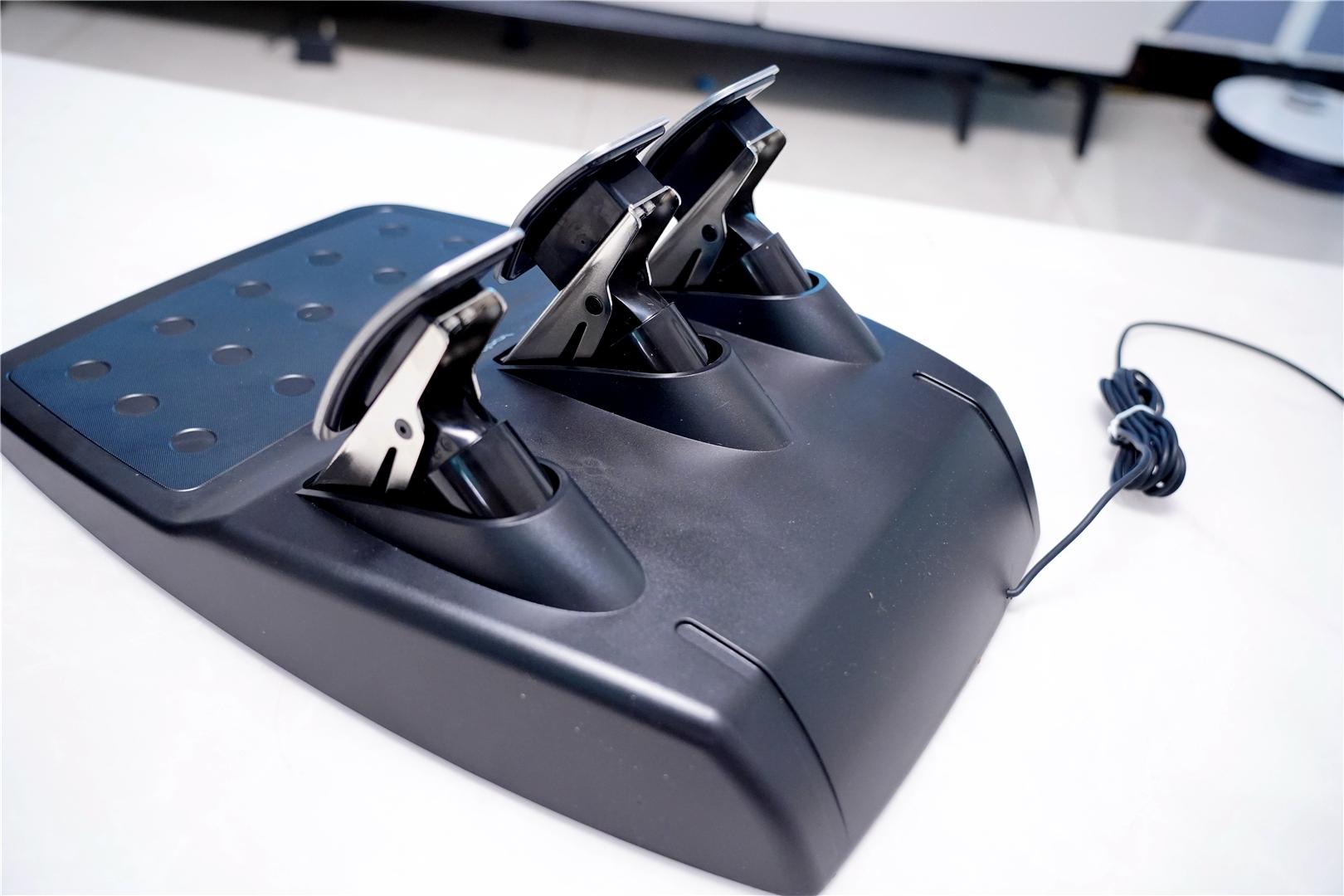 罗技g29方向盘测评,罗技g29方向盘玩极品飞车设置教程