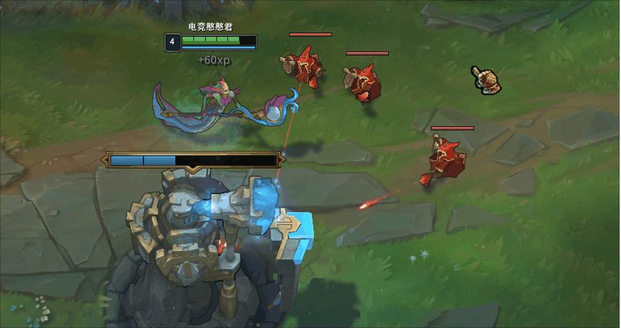 职业辅助意识教学讲解站位,lol顶级辅助的对线思路