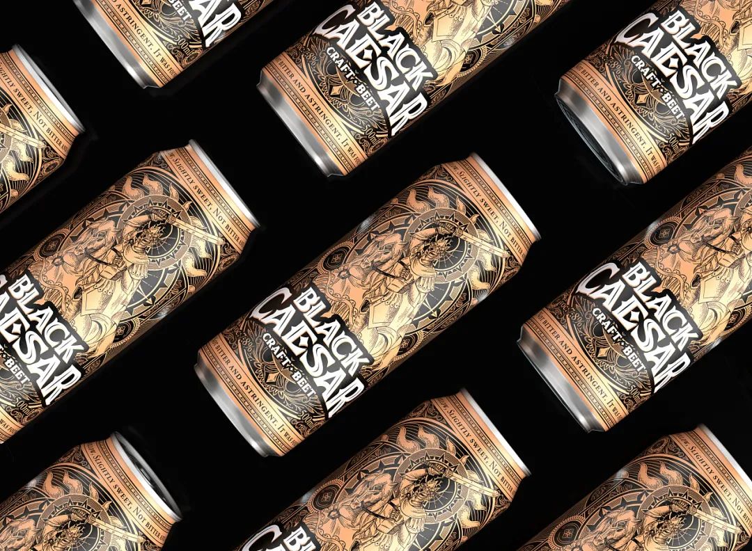 打碎常规思维创新,口碑好的精酿啤酒包装设计图片