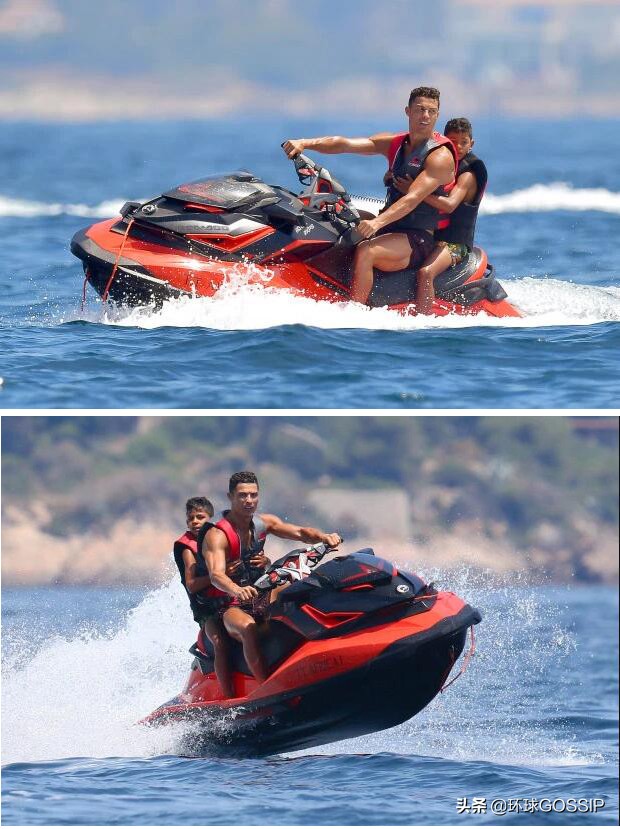 总裁c罗乔治娜,c罗的豪华游艇生活