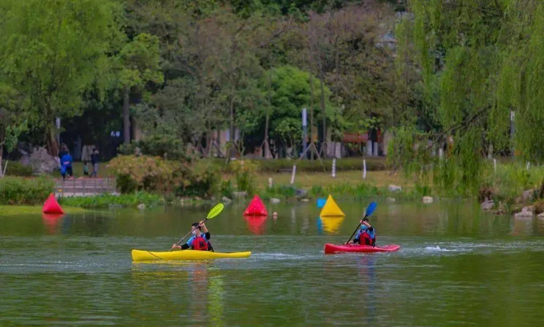 武汉江滩旅游打卡地,国庆节打卡武汉好玩的地方