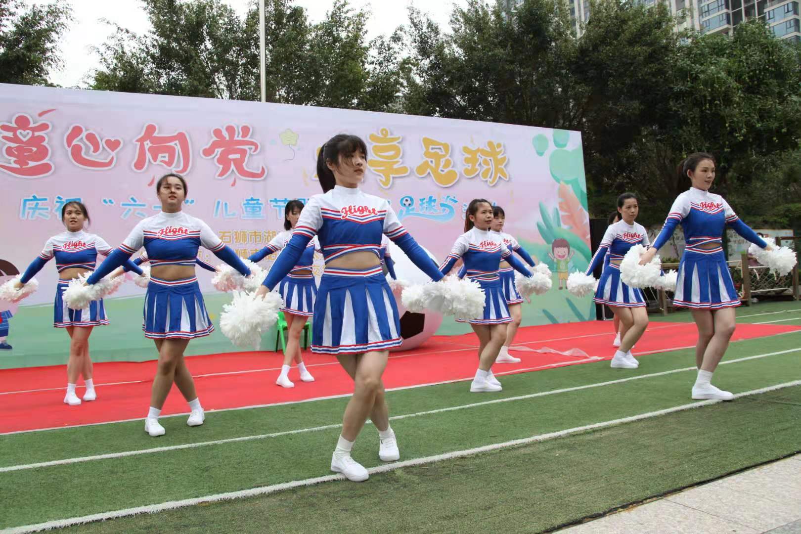 童心向党幼儿园运动会,莆田城厢区幼儿园童心向党活动