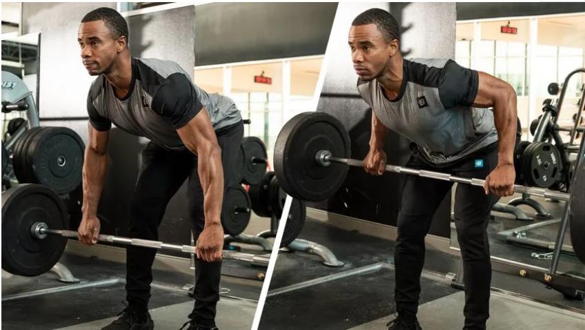 背部训练健身体式动作图解,健身背部训练背背佳