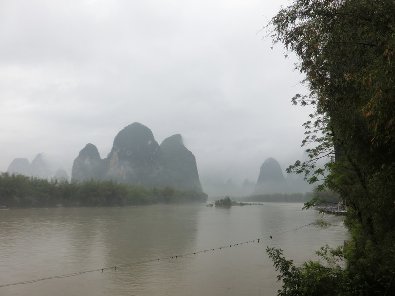 桂林阳朔两天两夜攻略,桂林坐船到阳朔游漓江攻略