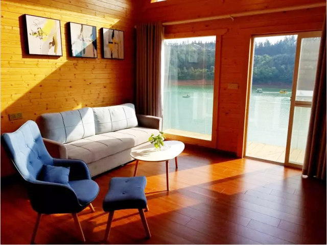 368元抢原价799元徐家庄旅游度假村~豪华木屋山景房+早餐+门票等