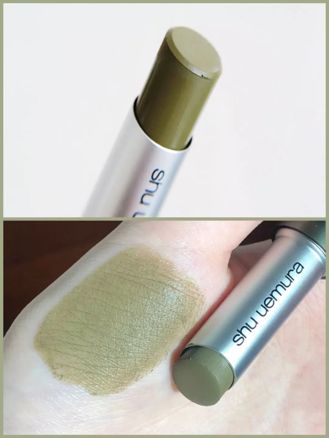 黑黄皮牛油果绿试色,清透显白裸色