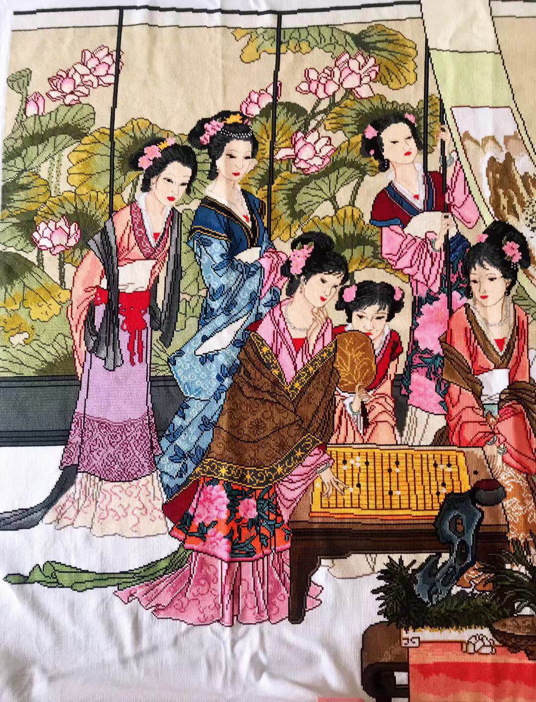 小刺绣可以做什么,小刺绣的应用