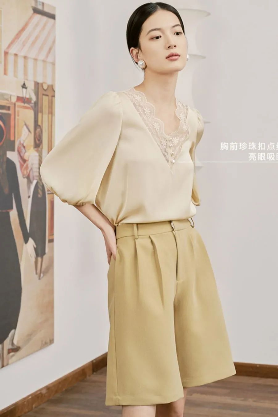 今年流行的衬衫带字母,今年流行衬衫长款花色