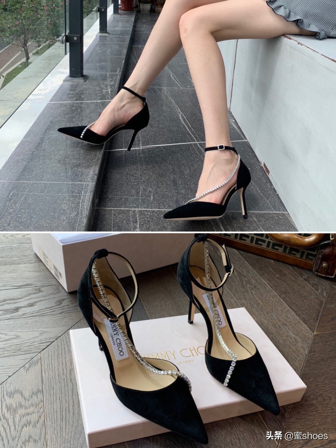 jimmychoo的高跟鞋真的好穿吗,jimmychoo交叉鱼嘴鞋