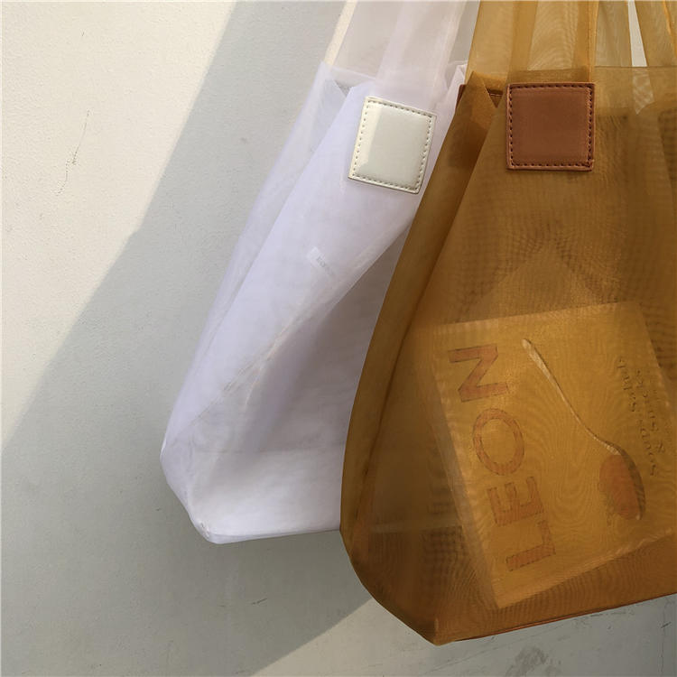 镂空网纱包,方格网纱包新款