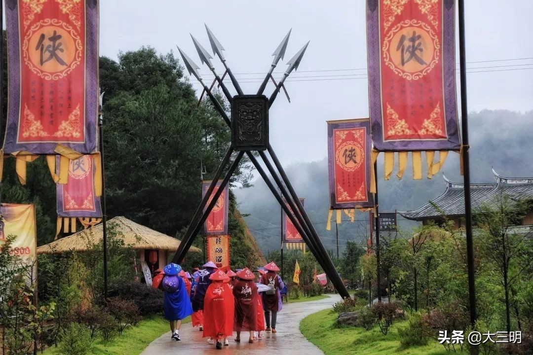 中国绿都最氧的三明将乐,绿都最氧三明旅游攻略