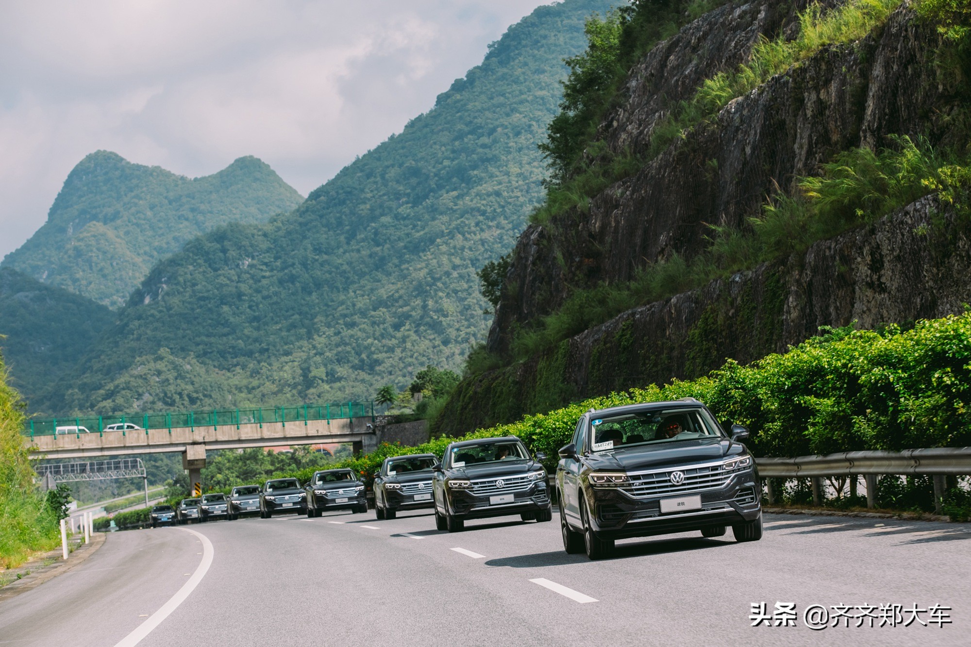 途锐越级性能测试,最新深度试驾途锐