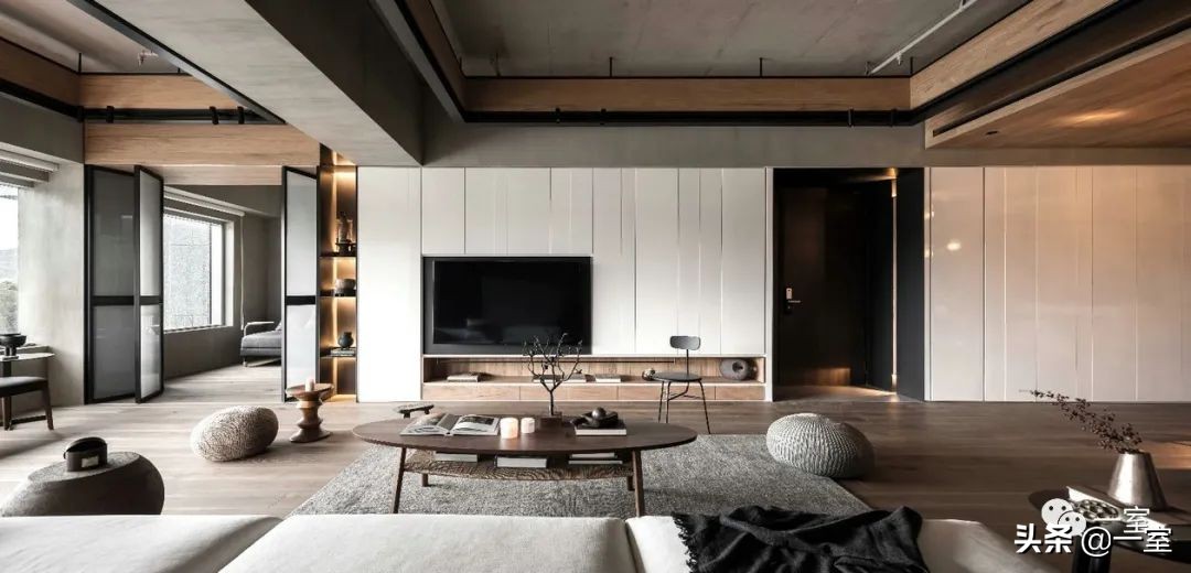 客厅背景墙设计260例,现代风背景墙作品