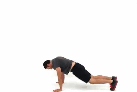 八分钟高强度虐腹训练动作,一个月练出腹肌5组练腹动作