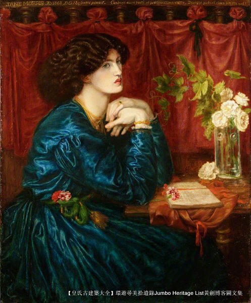 第1852回：欧洲象征主义先驱，前拉斐尔派罗塞蒂