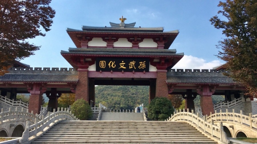 苏州木渎古镇美景图片,姑苏木渎古镇美景