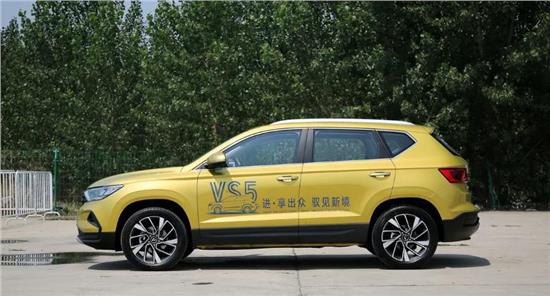 十万以下最值得买的车suv捷达vs5,大众捷达vs5哪款配置值得购买