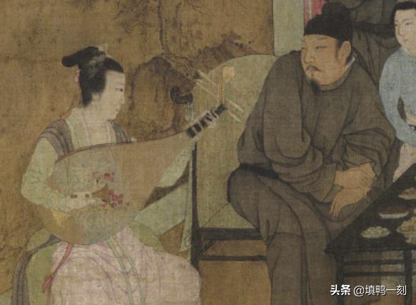 韩熙载夜宴图是真开心还是假开心,上新了故宫第四期韩熙载夜宴图